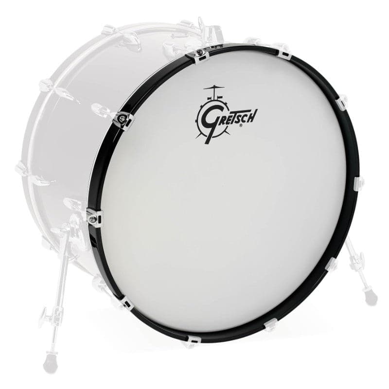 Gretsch Renown 18in Bass Drum Hoop, Piano Black